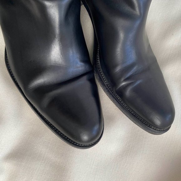 Sartore Black Riding Boots, size 39.5 (fits size 10) - Picture 11 of 13
